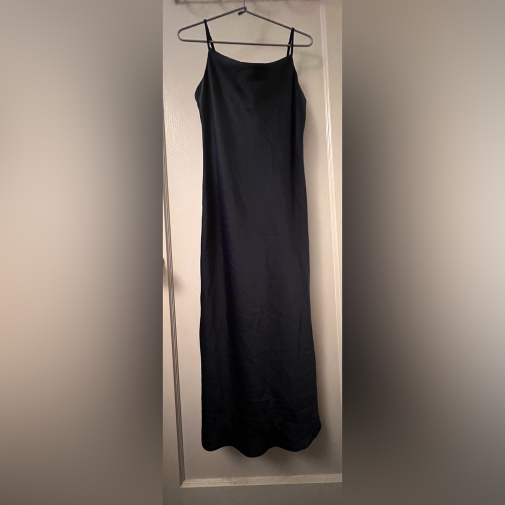 Banana Republic Navy Midi Dress